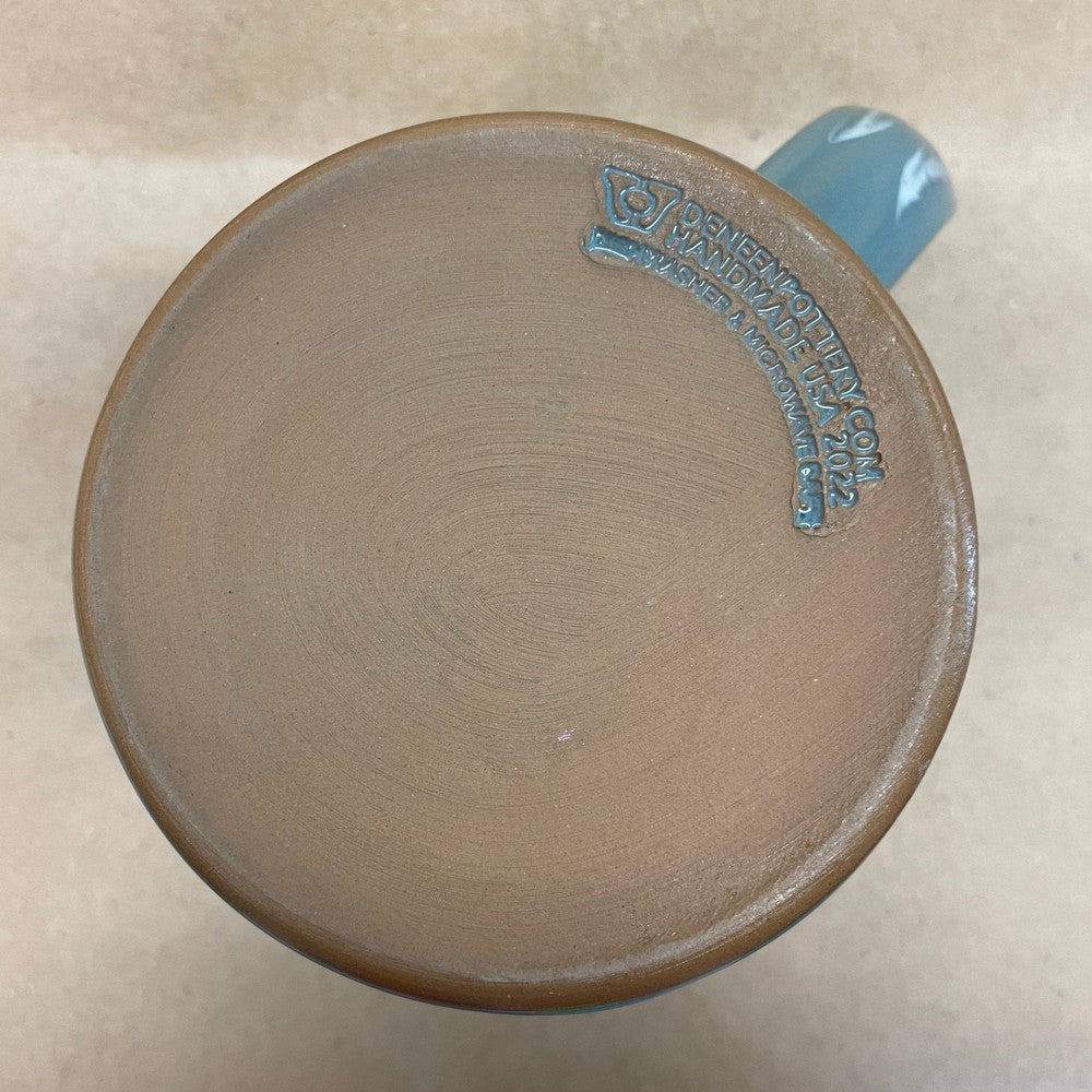 Deneen Pottery YMCA Camp Northern Lights Mug-2022