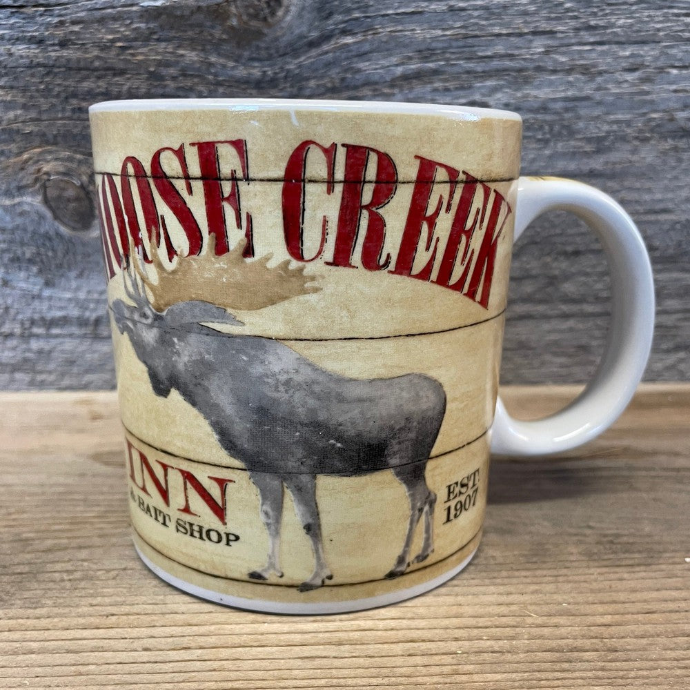 Dennis East Moose Creek Inn and Bait Shop Mug