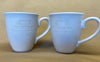 Denver Union Station Etched Mugs-Pair