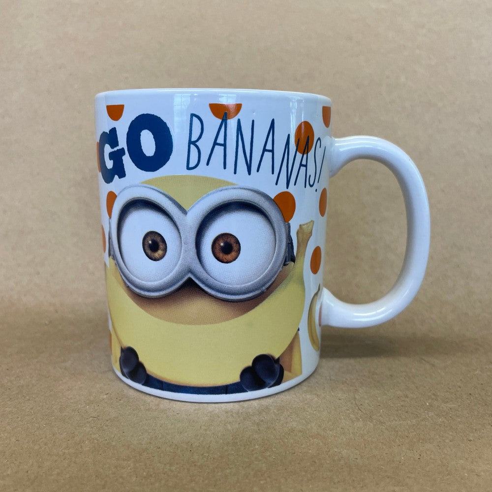 Despicable Me Minions Go Bananas Mug