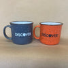 Discover Speckled Mugs Pair