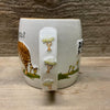 Disney Animal Kingdom Winnie The Pooh Embossed Mug