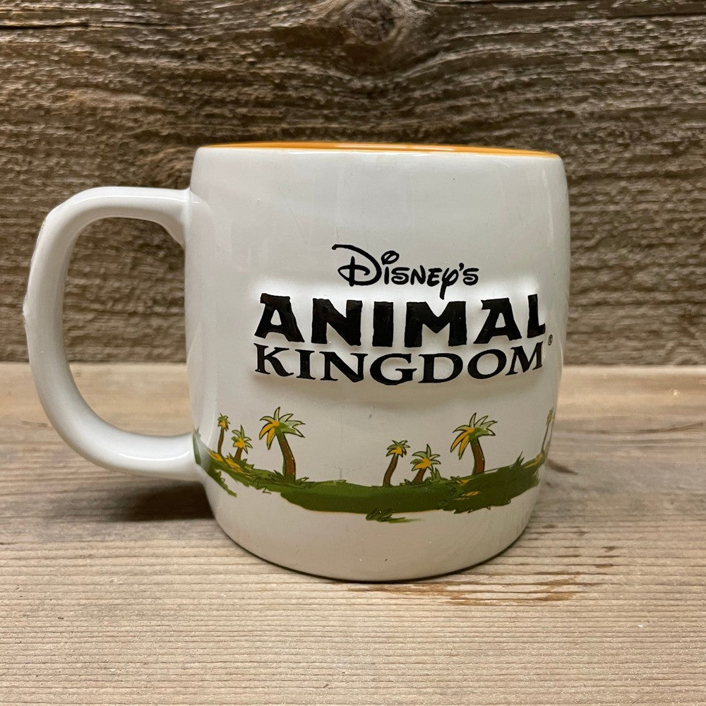 Disney Animal Kingdom Winnie The Pooh Embossed Mug