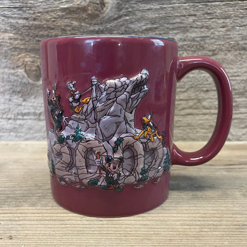 Disney California Adventure Embossed Mug-2002