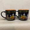 Disney Characters Halloween Mugs Pair