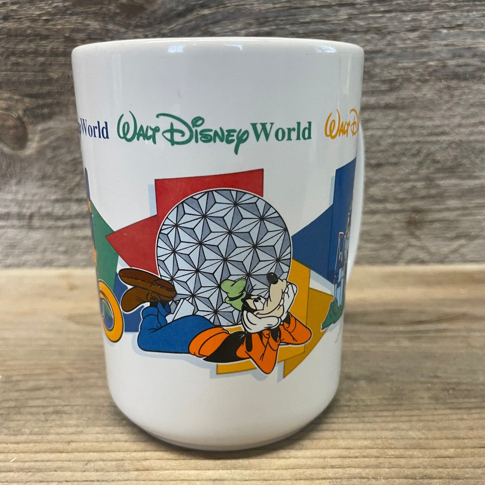 Disney Four Parks One World Dad Mug