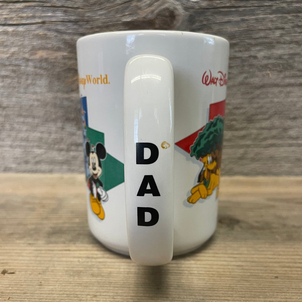 Disney Four Parks One World Dad Mug