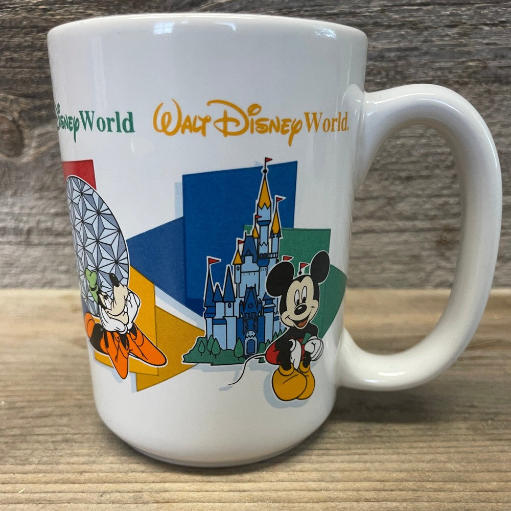 Disney Four Parks One World Dad Mug