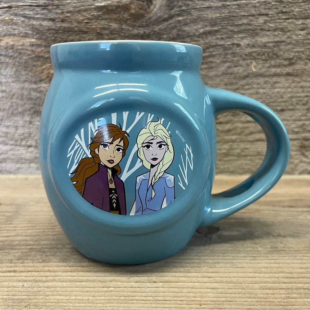 Disney Frozen Elsa and Anna Embossed Mug-2019