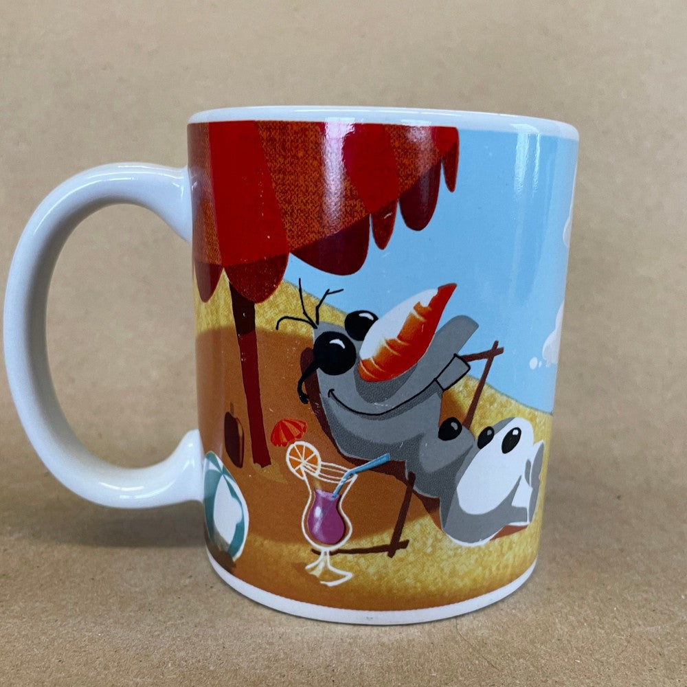 Disney Frozen Olaf Chillin in the Sunshine-Mug