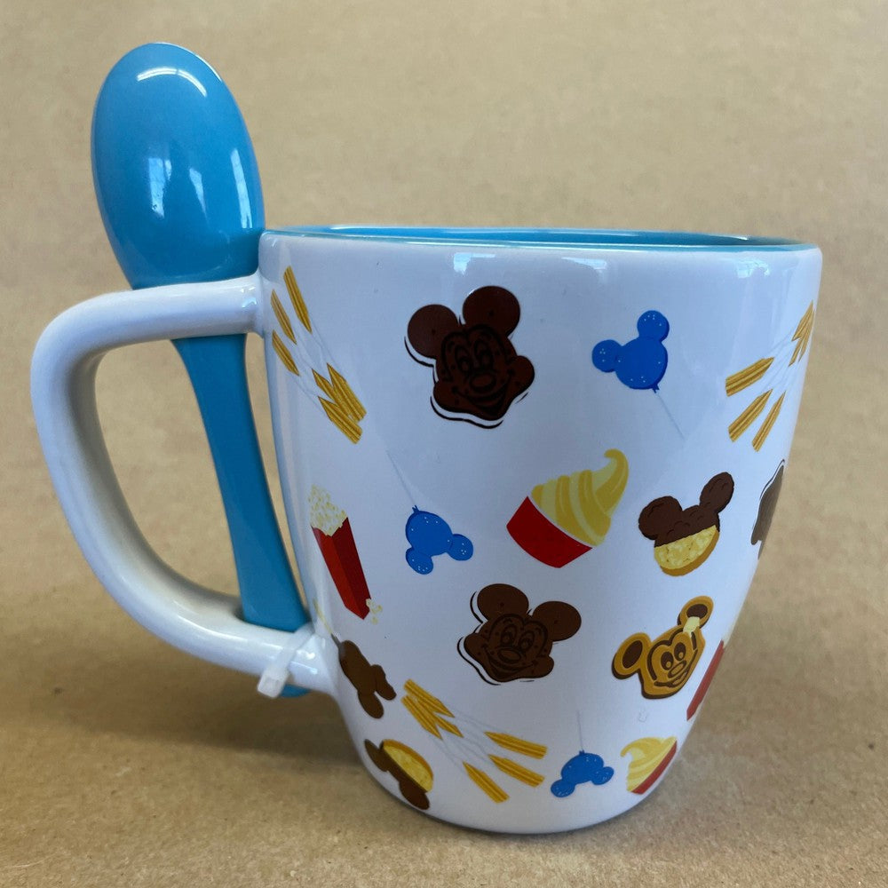 Disney I'm Just Here for the Snacks Mug