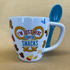 Disney I'm Just Here for the Snacks Mug