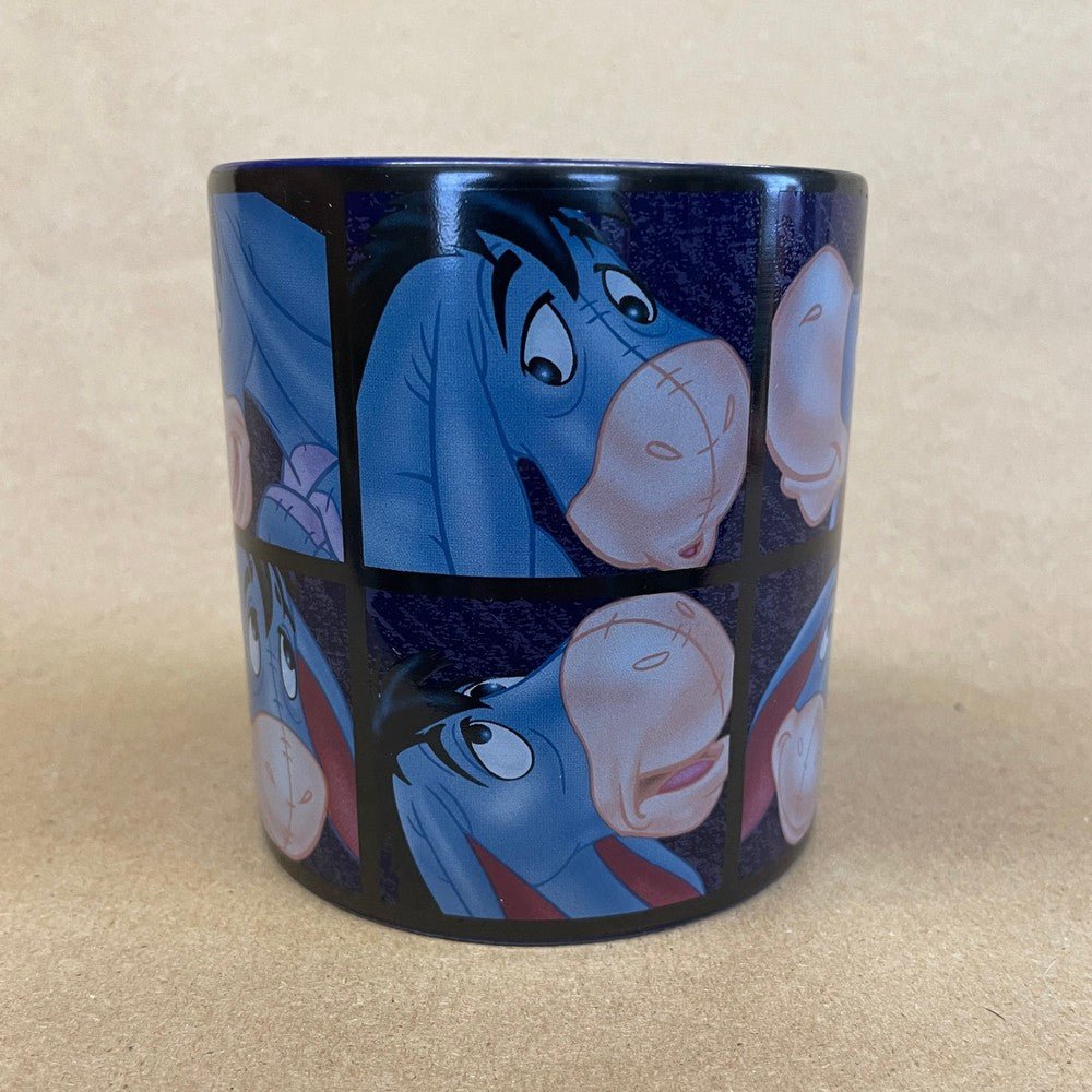 Disney Many Faces of Eeyore Mug