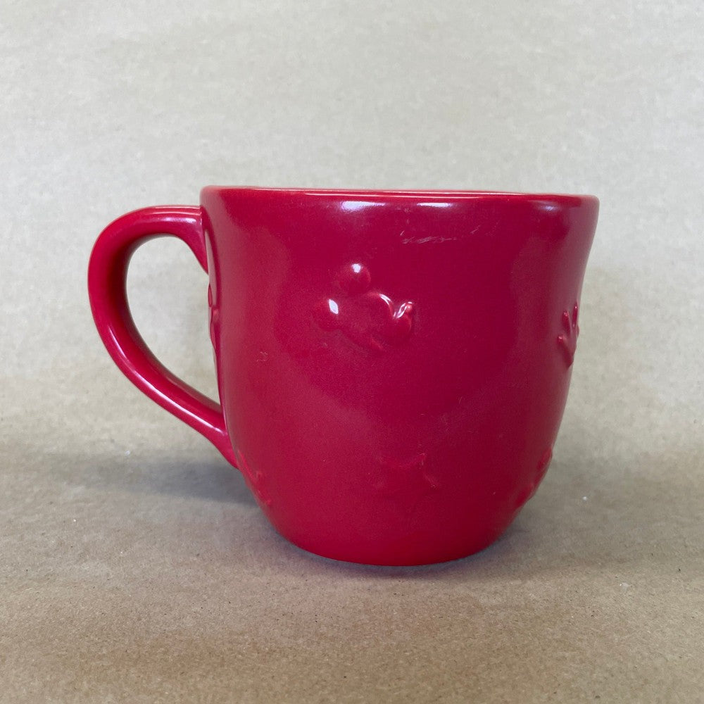 Disney Mickey & Minnie Embossed Mug