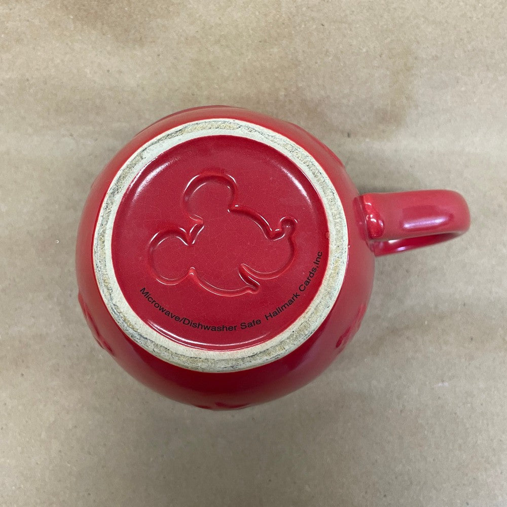 Disney Mickey & Minnie Embossed Mug