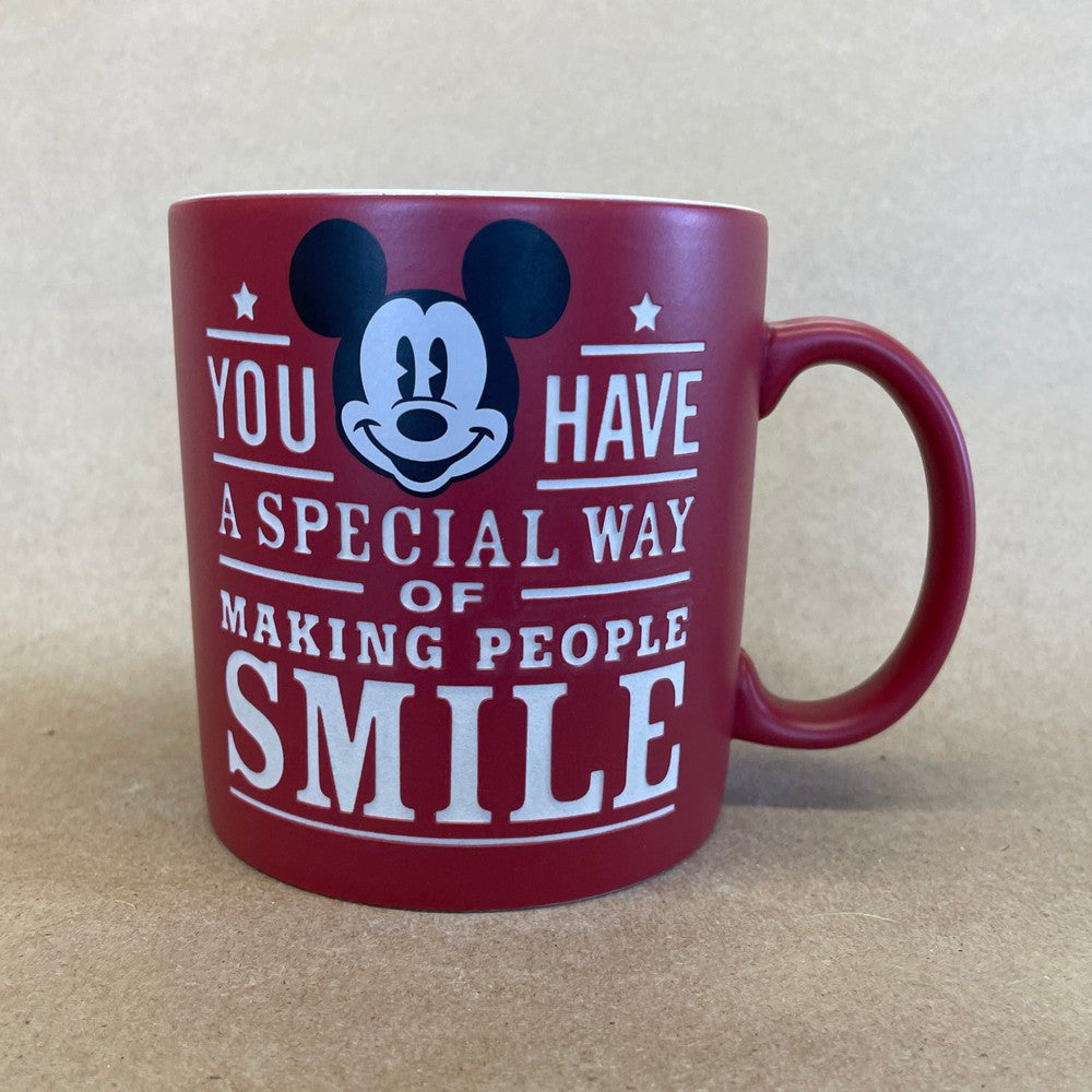 Disney Mickey Mouse You Have A Way Etched Mug