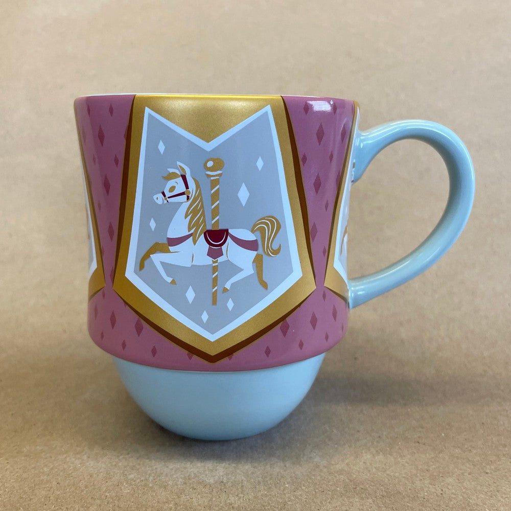 Disney Minnie Mouse Main Attraction King Authur Carousel Mug