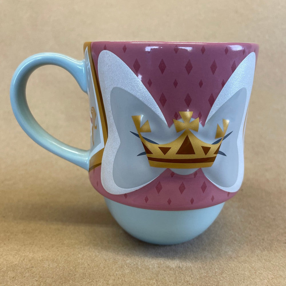 Disney Minnie Mouse Main Attraction King Authur Carousel Mug