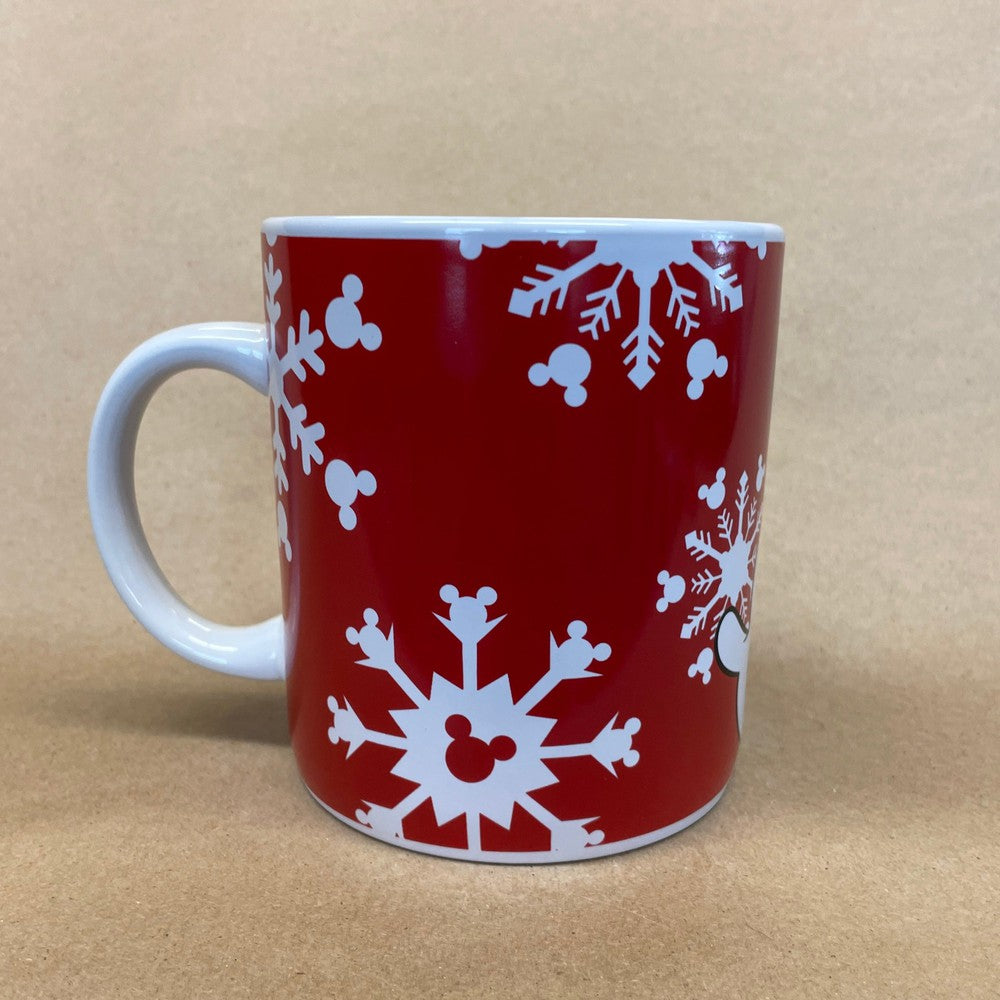 Disney Minnie Mouse Snowflakes Mug