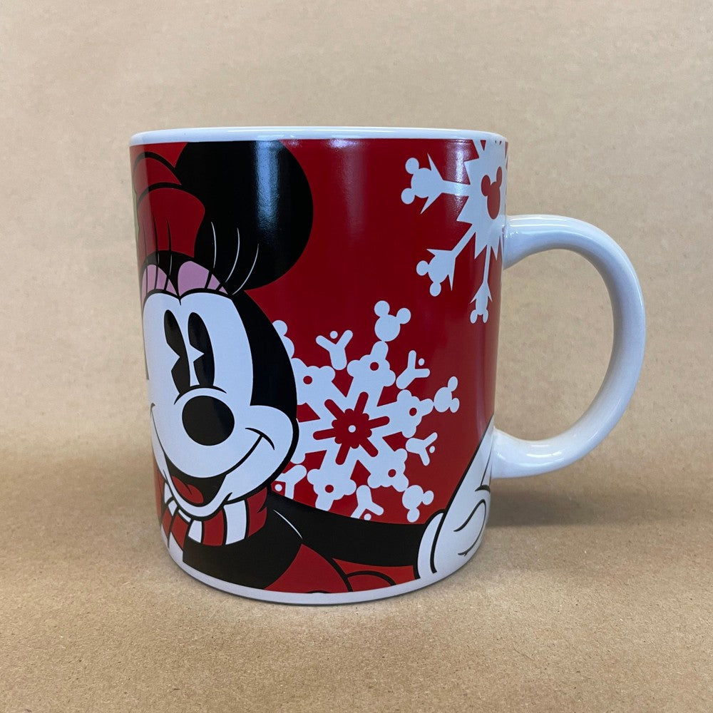 Disney Minnie Mouse Snowflakes Mug