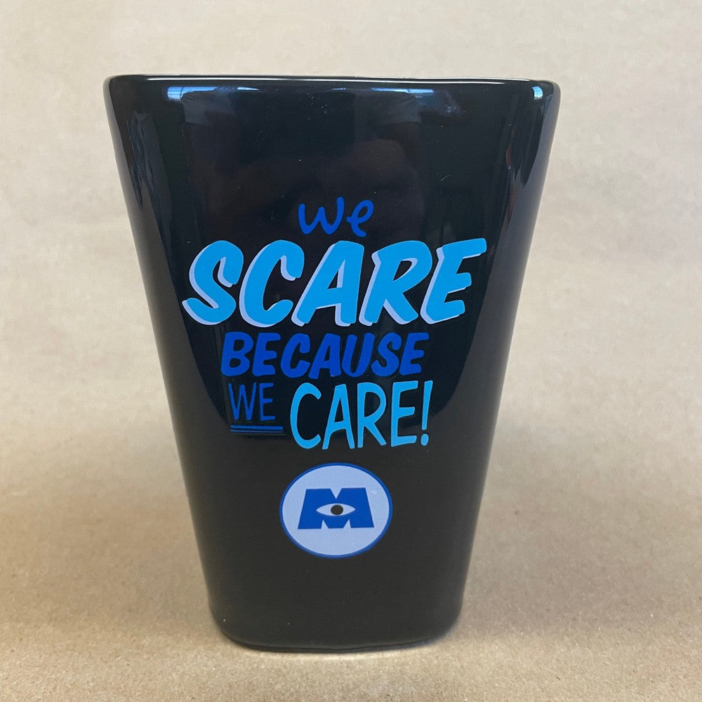 Disney Monsters Inc Heat Color Changing 20th Anniversary Mug