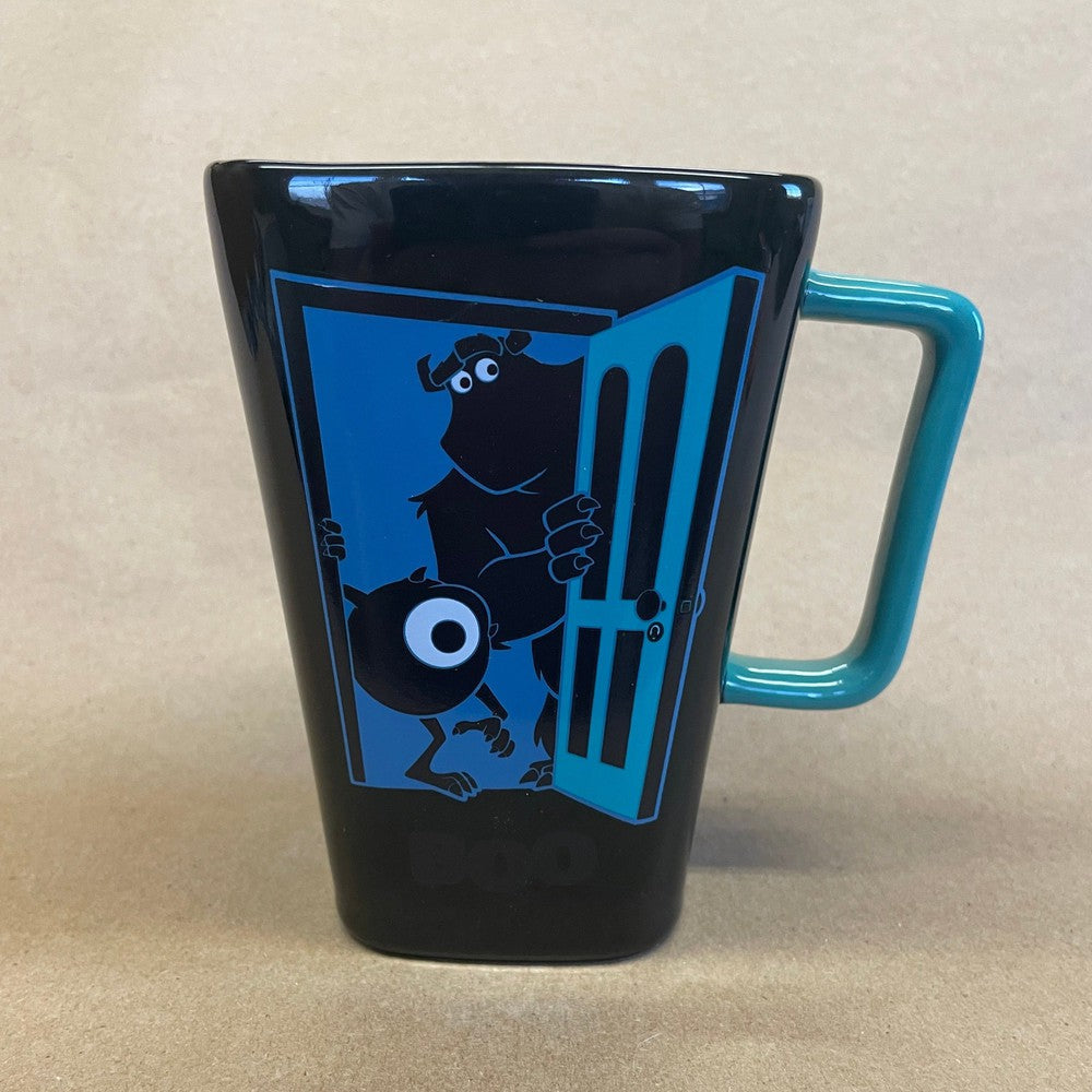 Disney Monsters Inc Heat Color Changing 20th Anniversary Mug