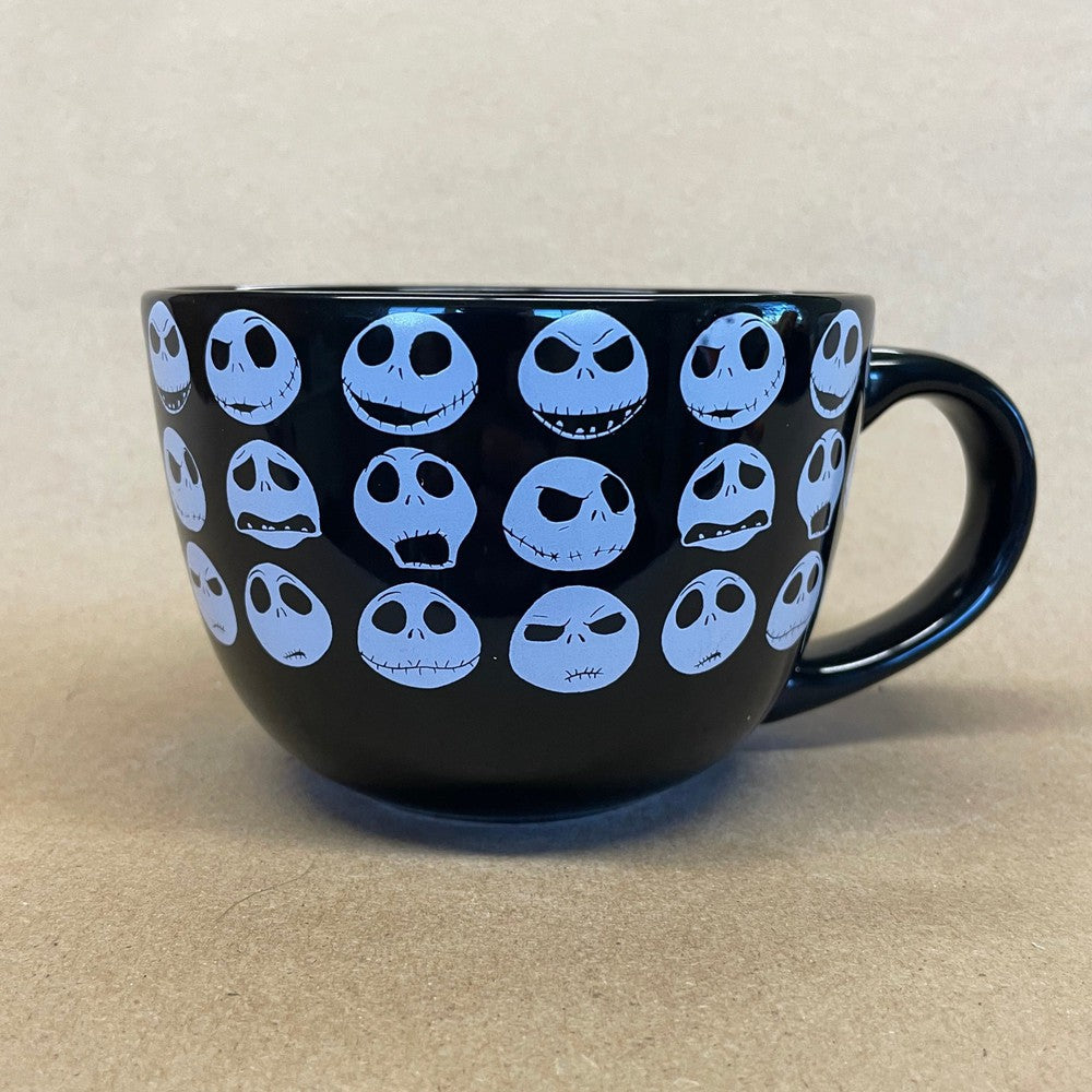 Disney Nightmare Before Christmas Jack Faces Mug-2021