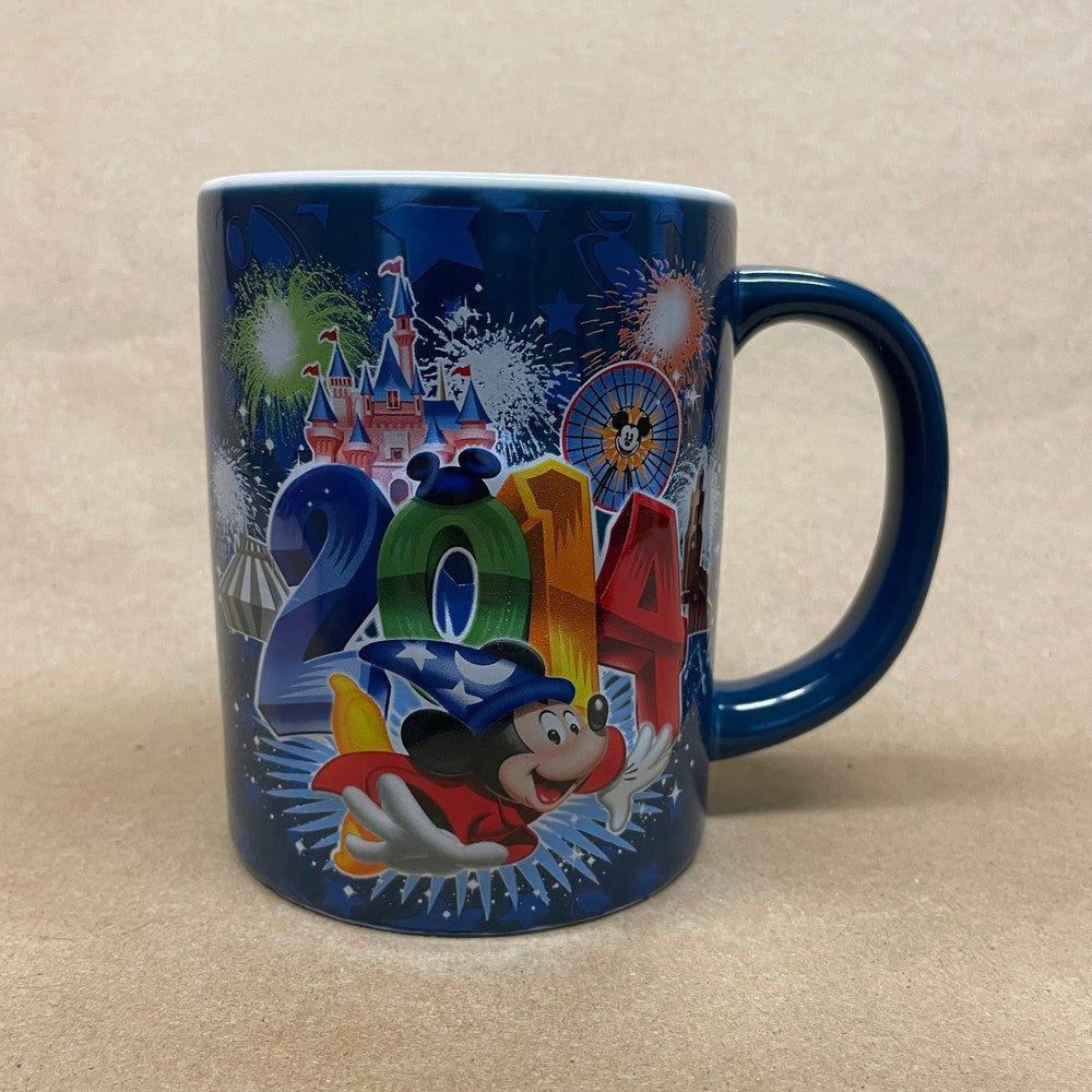 Disney Parks Disneyland 2014 Celebration Mug