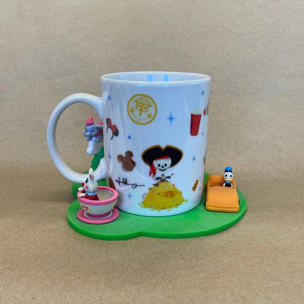 Disney Parks Jerrod Maruyama Mug with Coaster