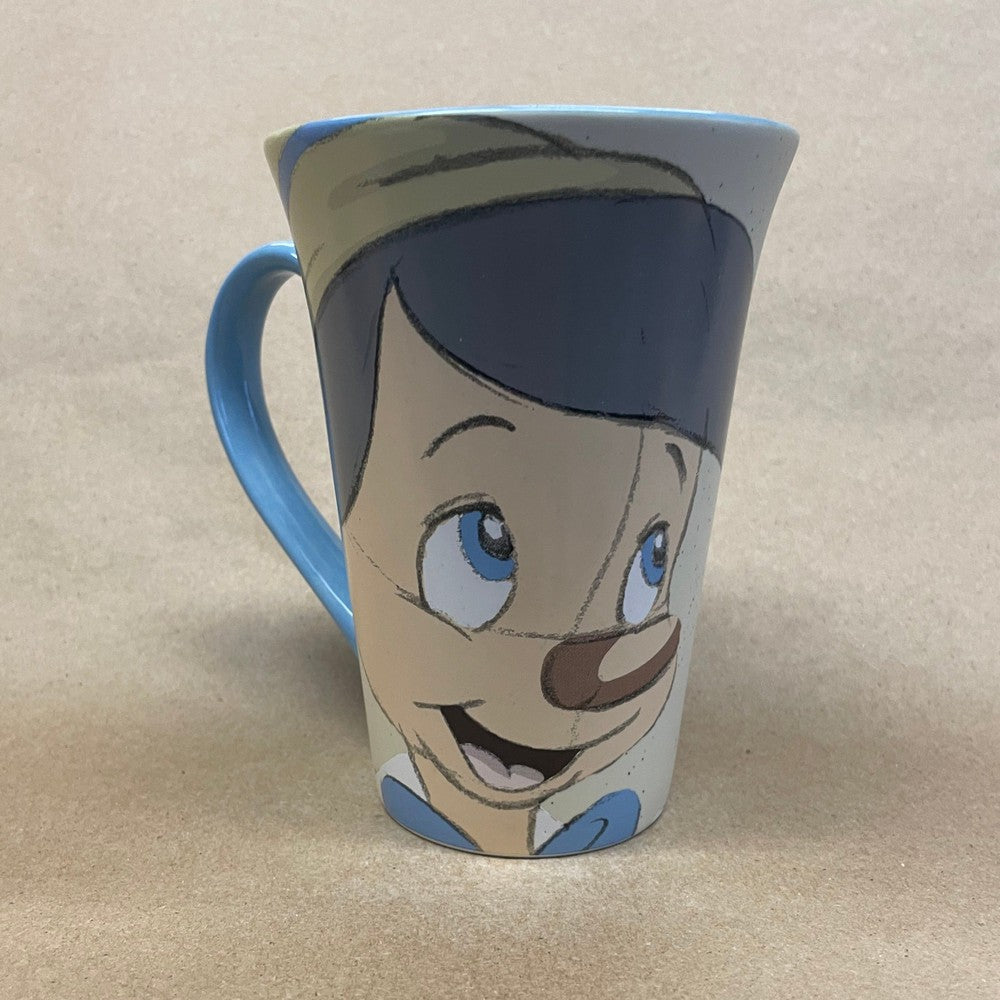 Disney Pinocchio Jiminy Cricket Sketch Mug