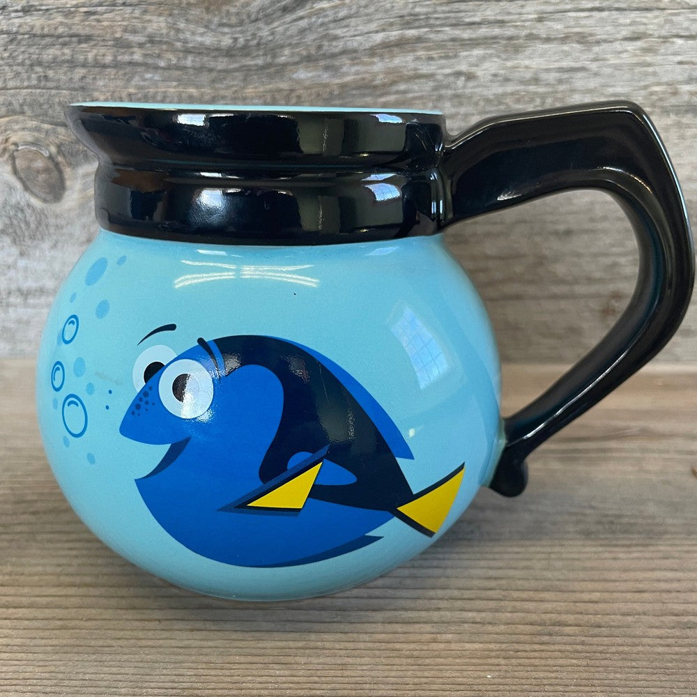 Disney Pixar Finding Nemo Dory Coffee Pot Shaped Mug