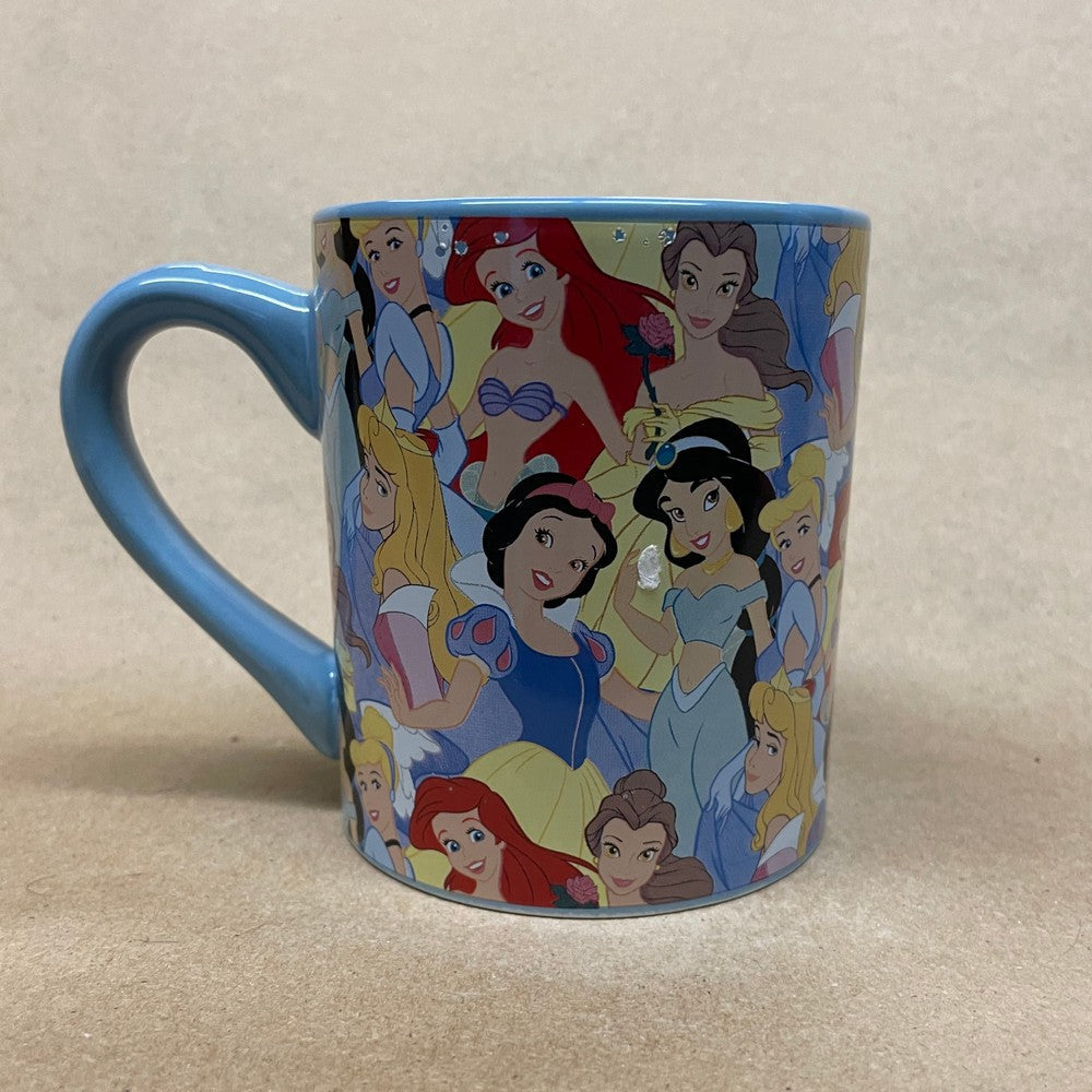 Disney Princess Collage Mug