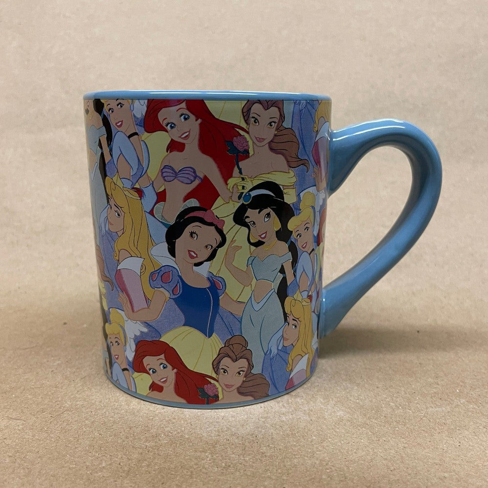 Disney Princess Collage Mug
