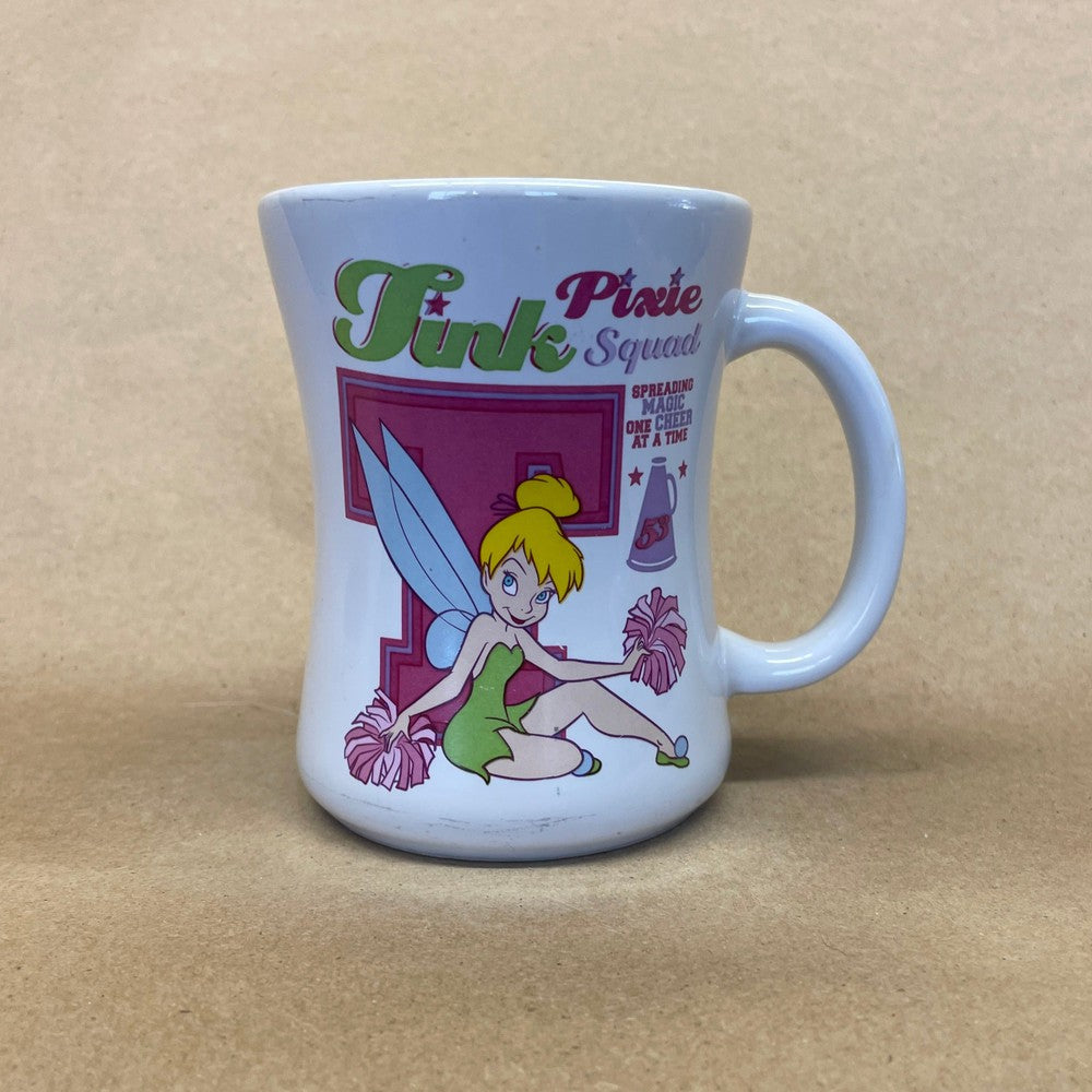 Disney Tinkerbell Tink Pixie Squad Mug