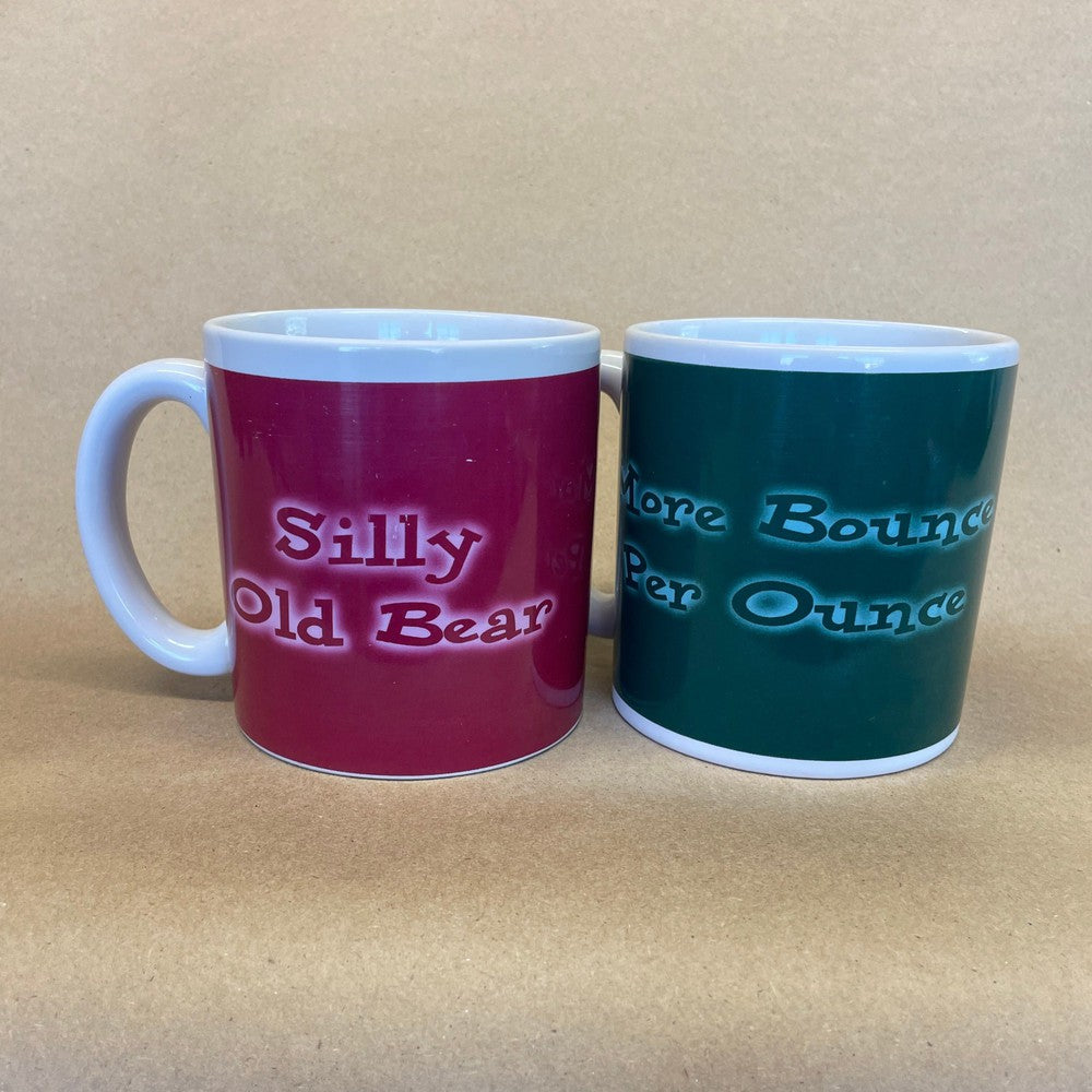 Disney Winnie The Pooh & Tigger Mugs-Pair