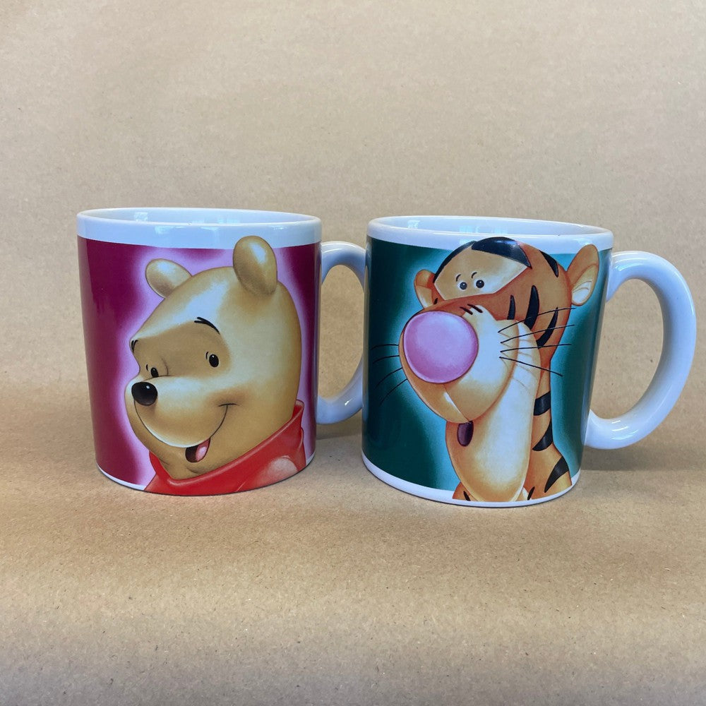 Disney Winnie The Pooh & Tigger Mugs-Pair