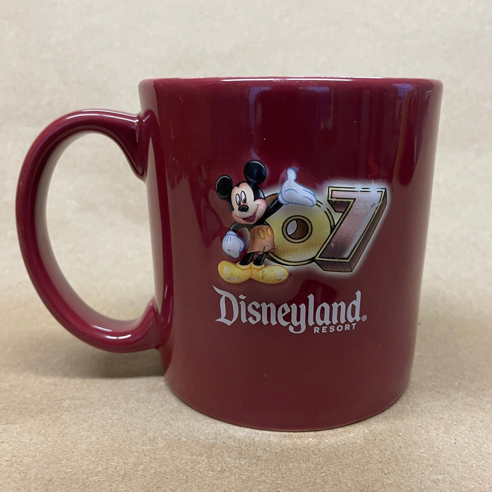 Disneyland Resort 2007 Celebration 3D Mug