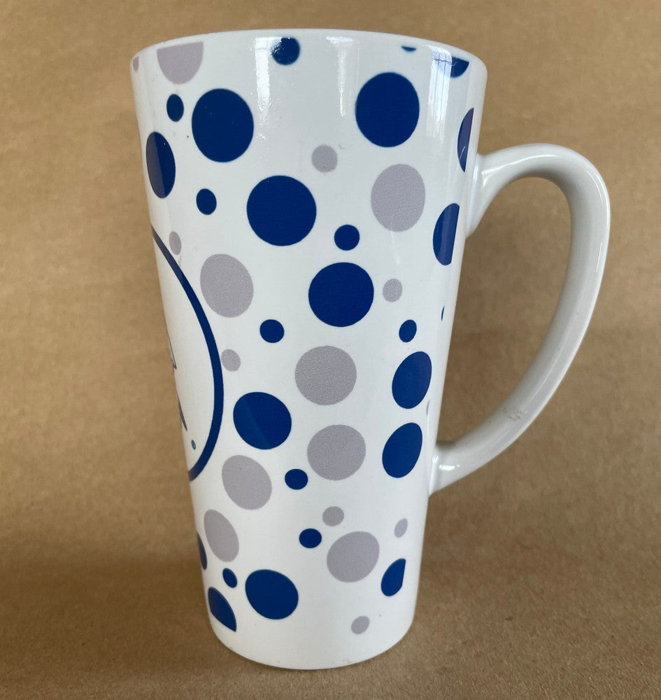 Duke Blue Devils Polka Dot Mug