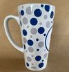 Duke Blue Devils Polka Dot Mug