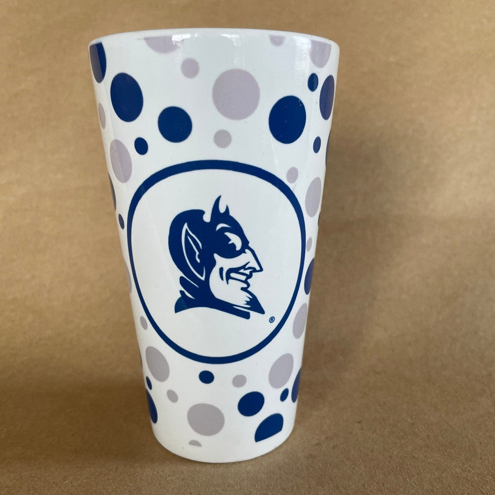 Duke Blue Devils Polka Dot Mug