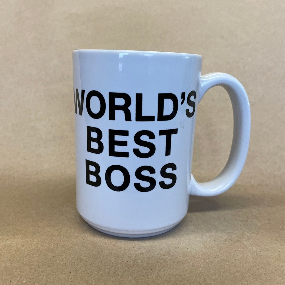 Dunder Mifflin World's Best Boss Mug-2010