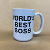 Dunder Mifflin World's Best Boss Mug-2010