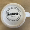 Dunkin Donuts Classic White Mug-2011