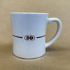 Dunkin Donuts Classic White Mug-2011