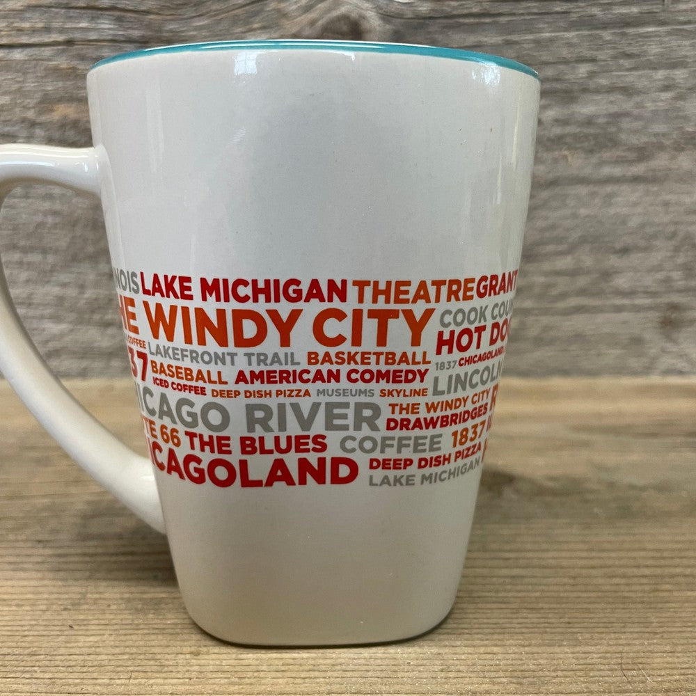 Dunkin' Donuts Destinations Chicago Mug-2017