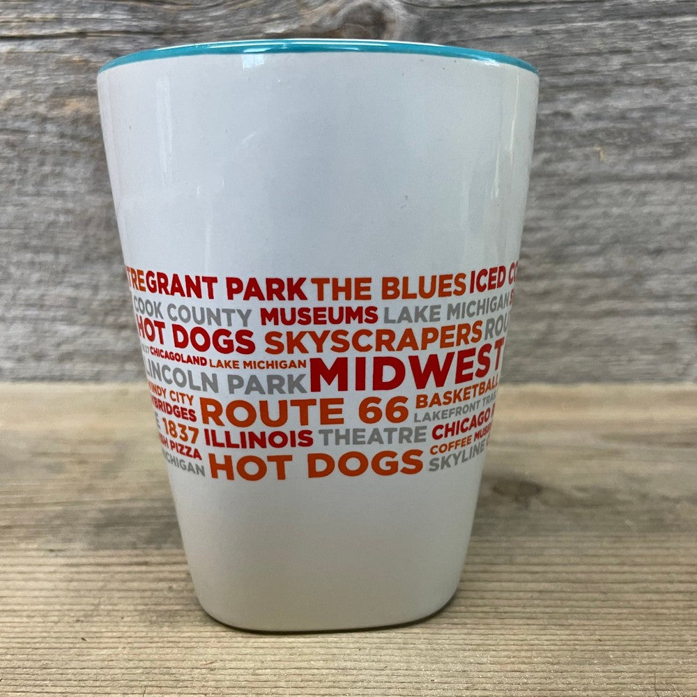 Dunkin' Donuts Destinations Chicago Mug-2017