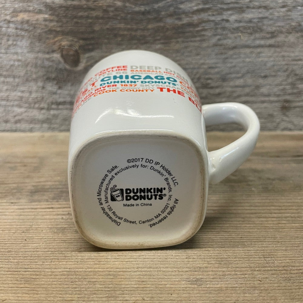 Dunkin' Donuts Destinations Chicago Mug-2017