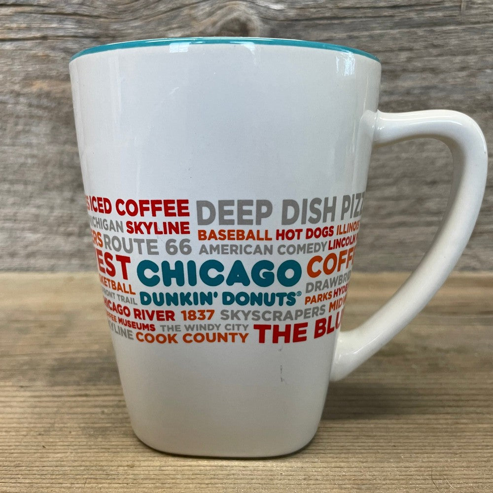 Dunkin' Donuts Destinations Chicago Mug-2017