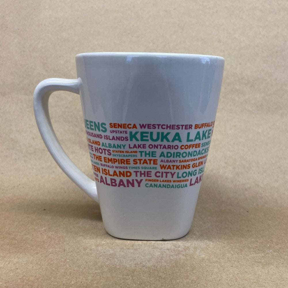 Dunkin' Donuts Destinations New York Mug-2016