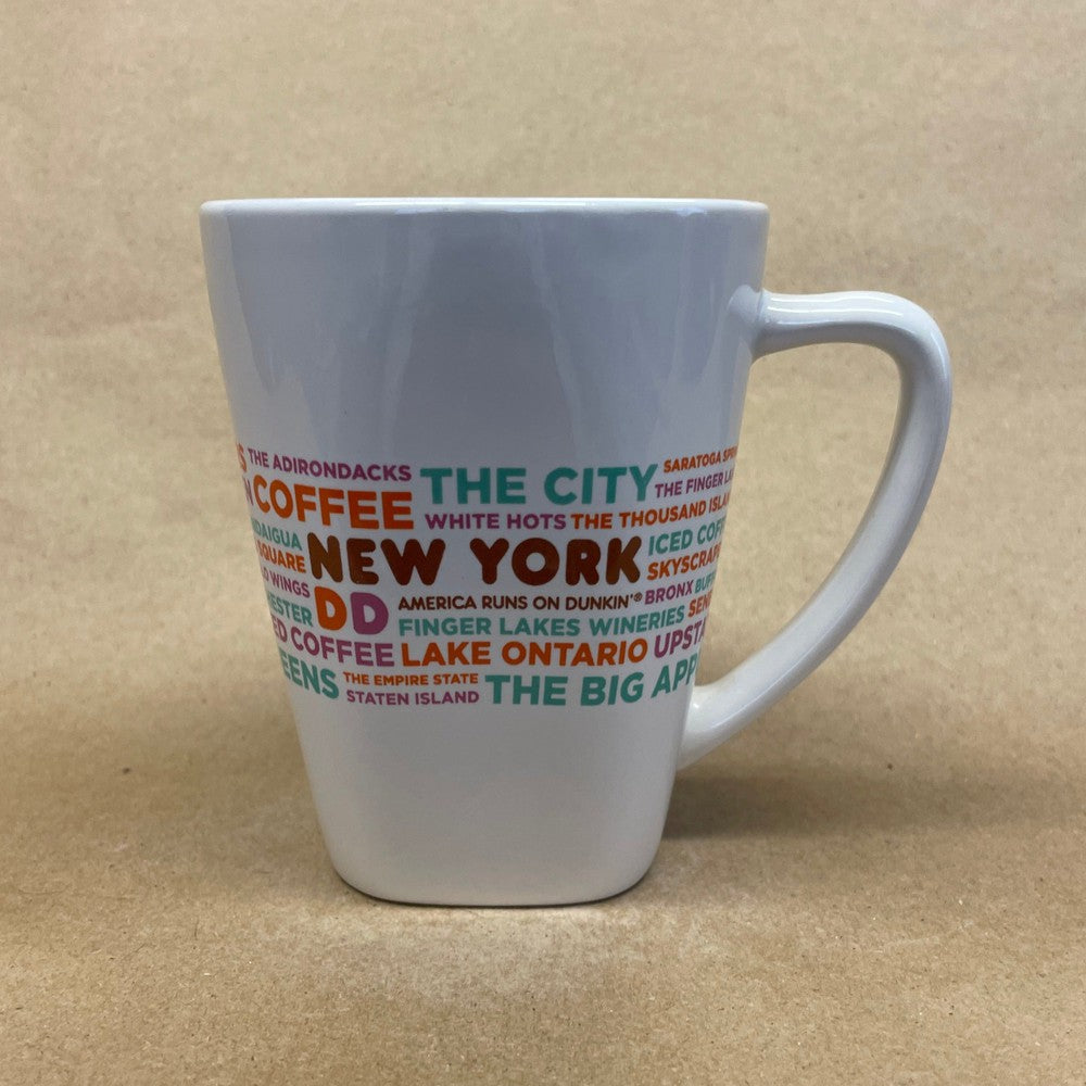 Dunkin' Donuts Destinations New York Mug-2016